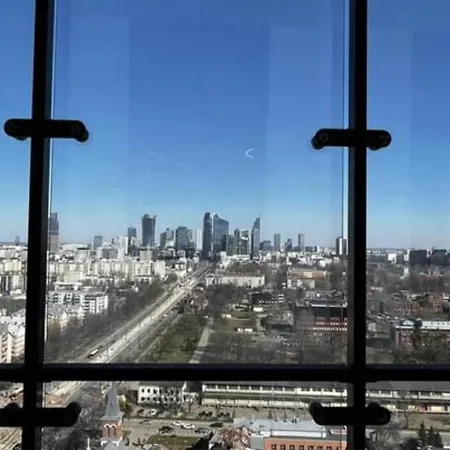 Apartmán Kasprzaka 29 Tower 8
