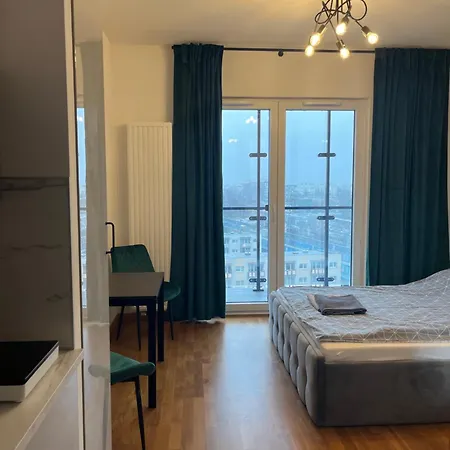 Apartmán Kasprzaka 29 Tower 8 Varšava