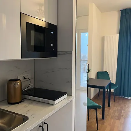 Kasprzaka 29 Tower 8 アパート *