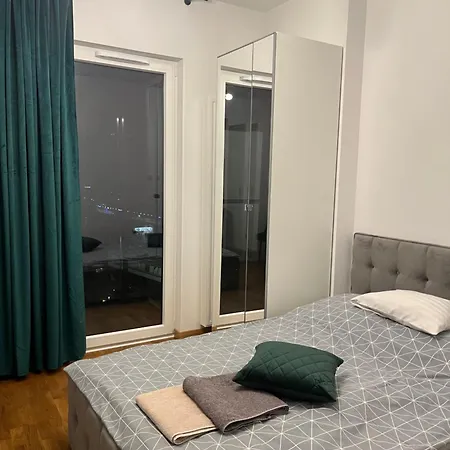 Apartmán Kasprzaka 29 Tower 8 Varšava