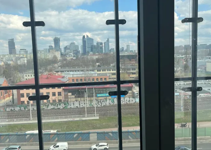 شقة Kasprzaka 29 Tower 8 *