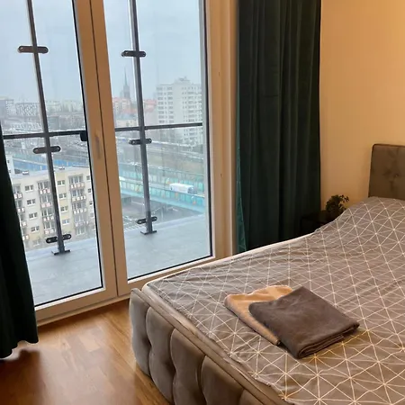 Kasprzaka 29 Tower 8 Lägenhet